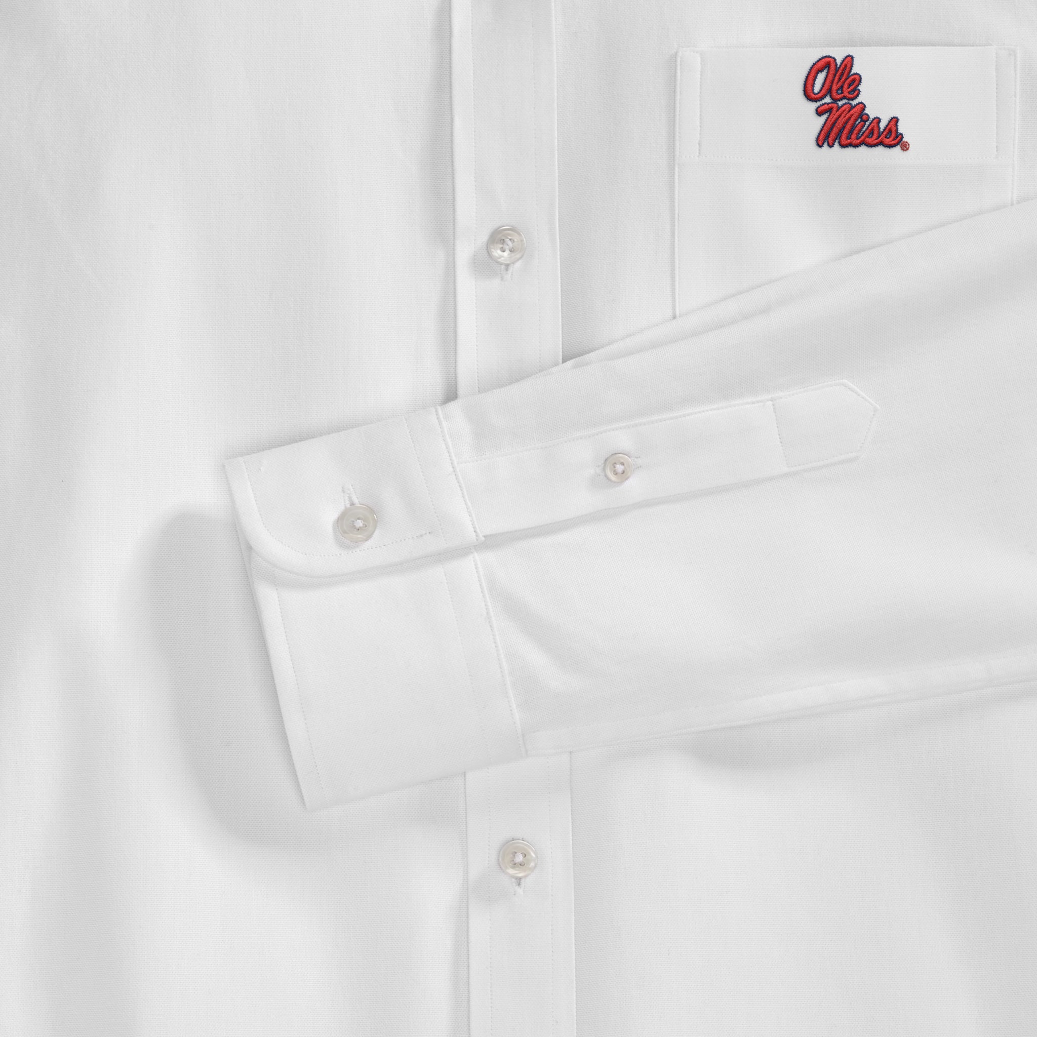 Ole Miss Women's Cotton Oxford