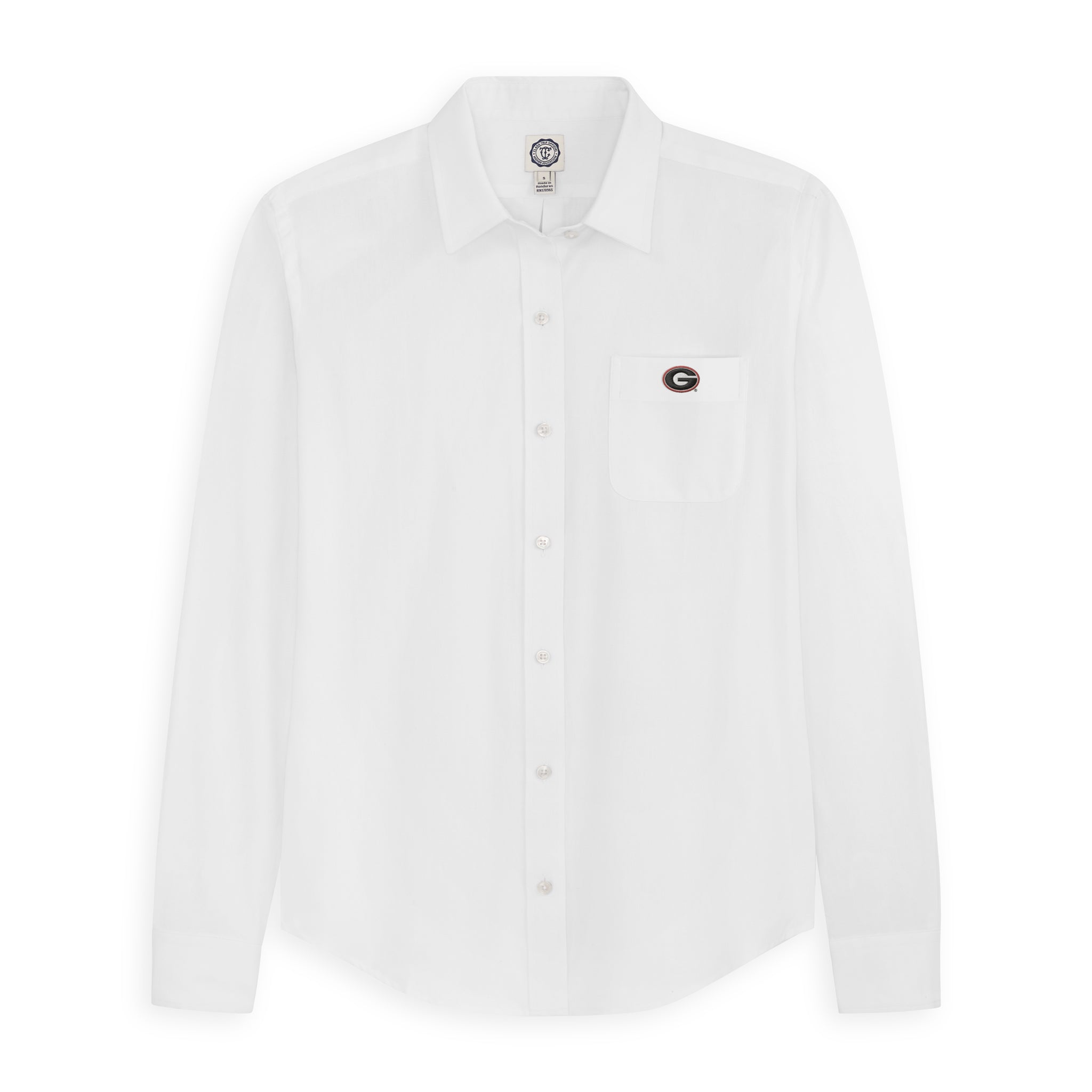 Georgia Women's Cotton Oxford