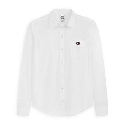 Georgia Women's Cotton Oxford