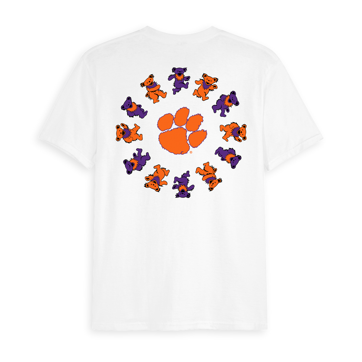 Clemson x Grateful Dead Circle Bears Tee