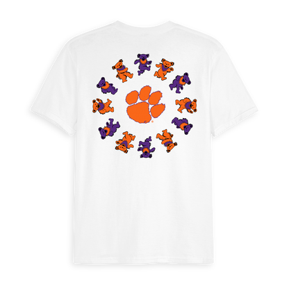 Clemson x Grateful Dead Circle Bears Tee