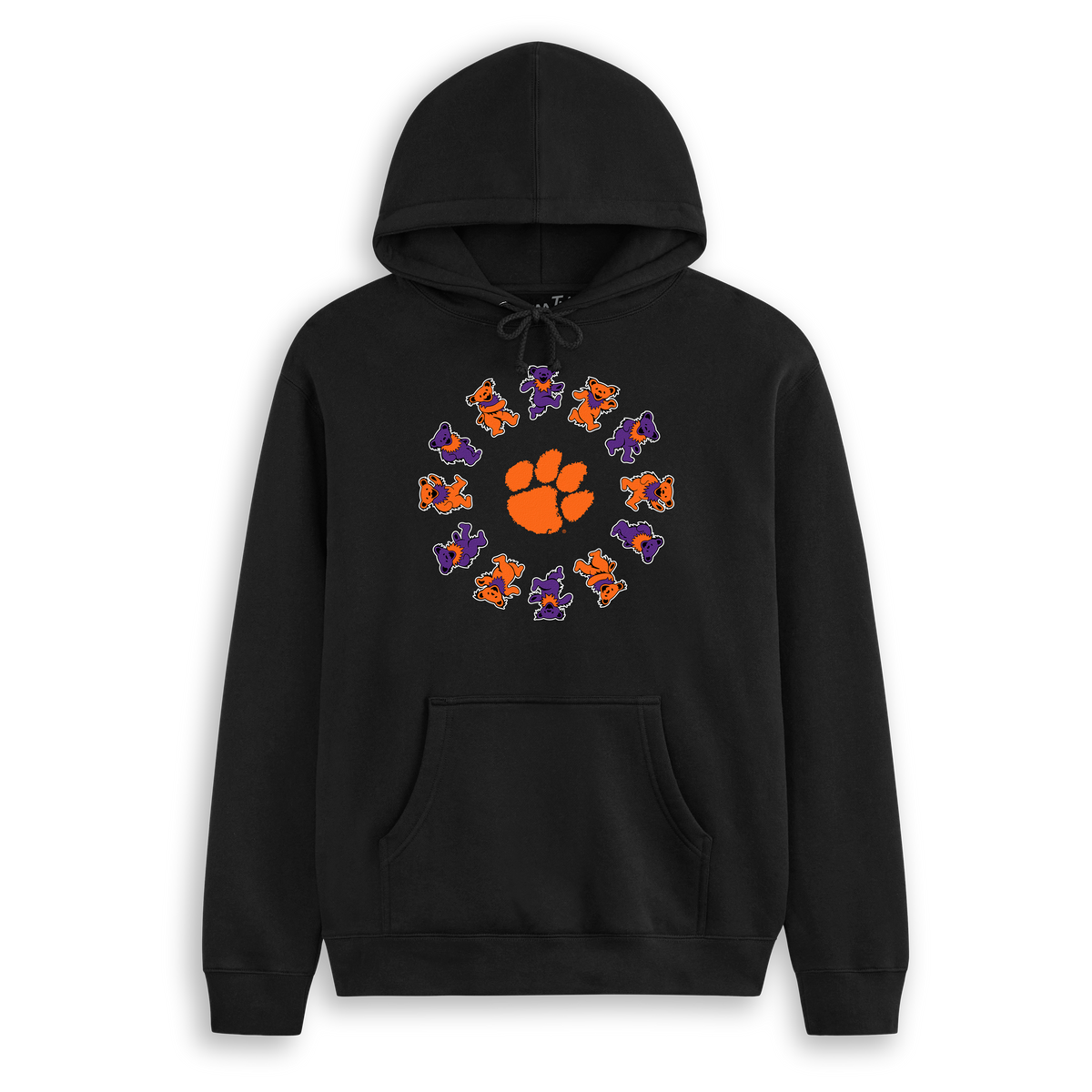 Clemson x Grateful Dead Circle Bears Hoodie