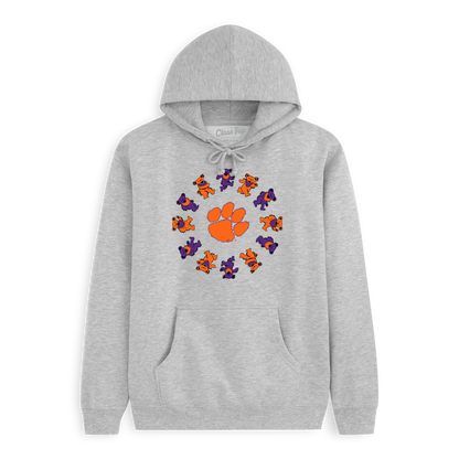 Clemson x Grateful Dead Circle Bears Hoodie