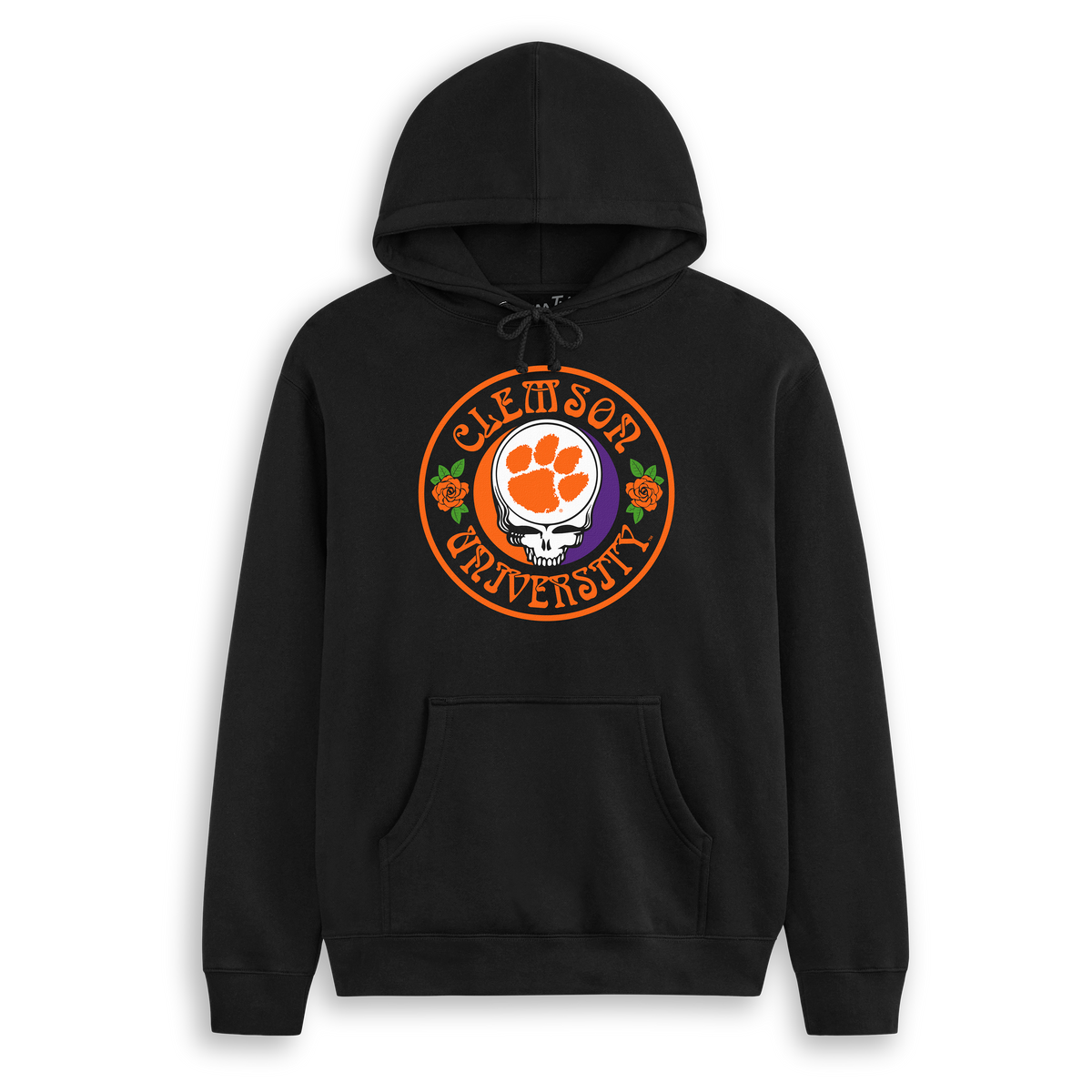 Clemson x Grateful Dead Run For The Roses Hoodie