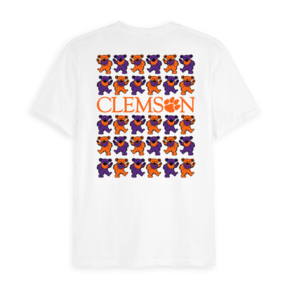 Clemson x Grateful Dead Stacked Bears Tee