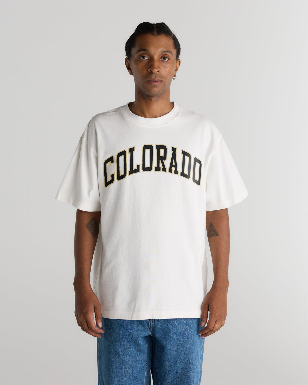 Colorado Heavyweight Washed Campus Tee