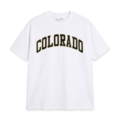Colorado Heavyweight Washed Campus Tee