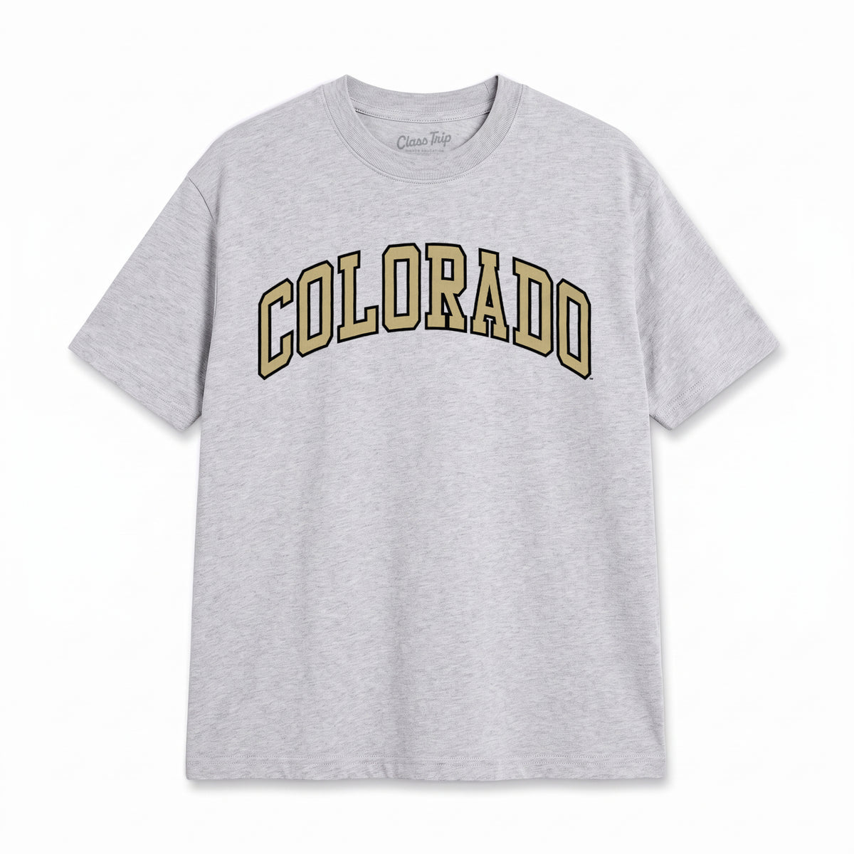 Colorado Heavyweight Washed Campus Tee
