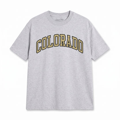 Colorado Heavyweight Washed Campus Tee