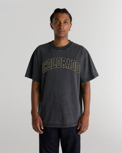 Colorado Heavyweight Washed Campus Tee