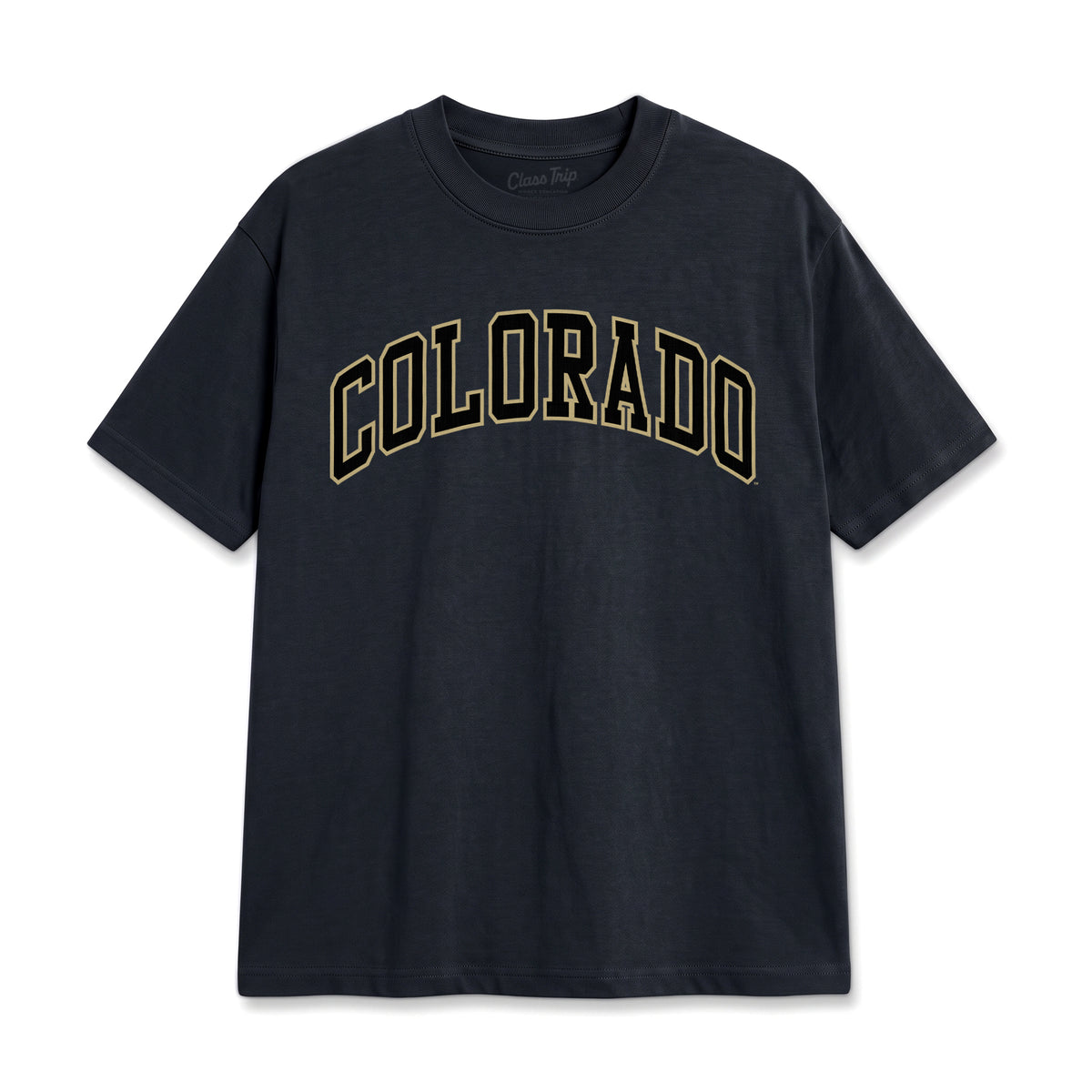 Colorado Heavyweight Washed Campus Tee
