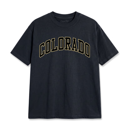 Colorado Heavyweight Washed Campus Tee