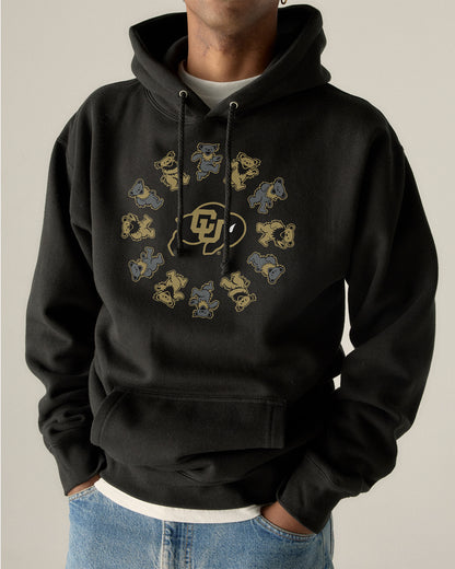 Colorado x Grateful Dead Circle Bears Hoodie