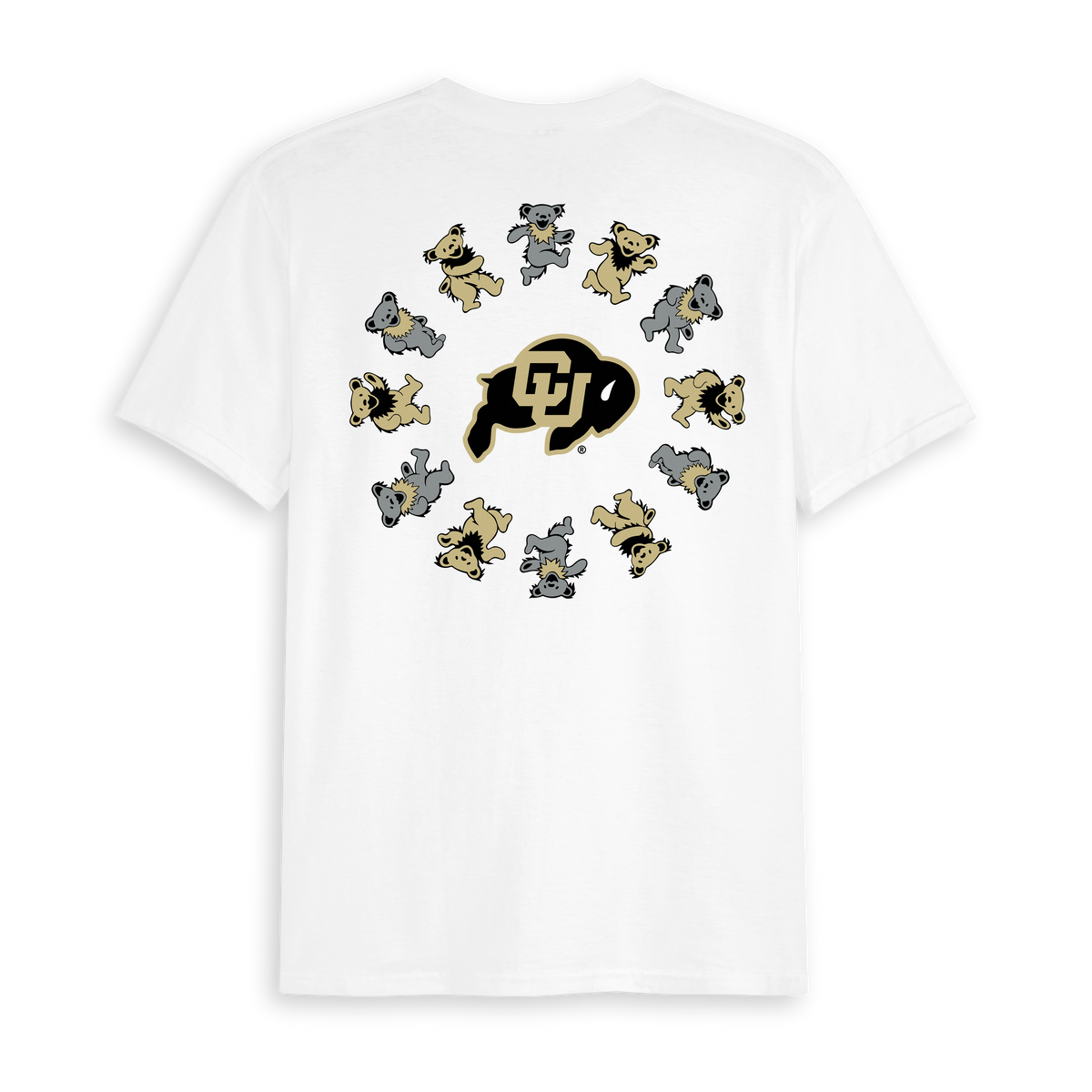Colorado x Grateful Dead Circle Bears Tee