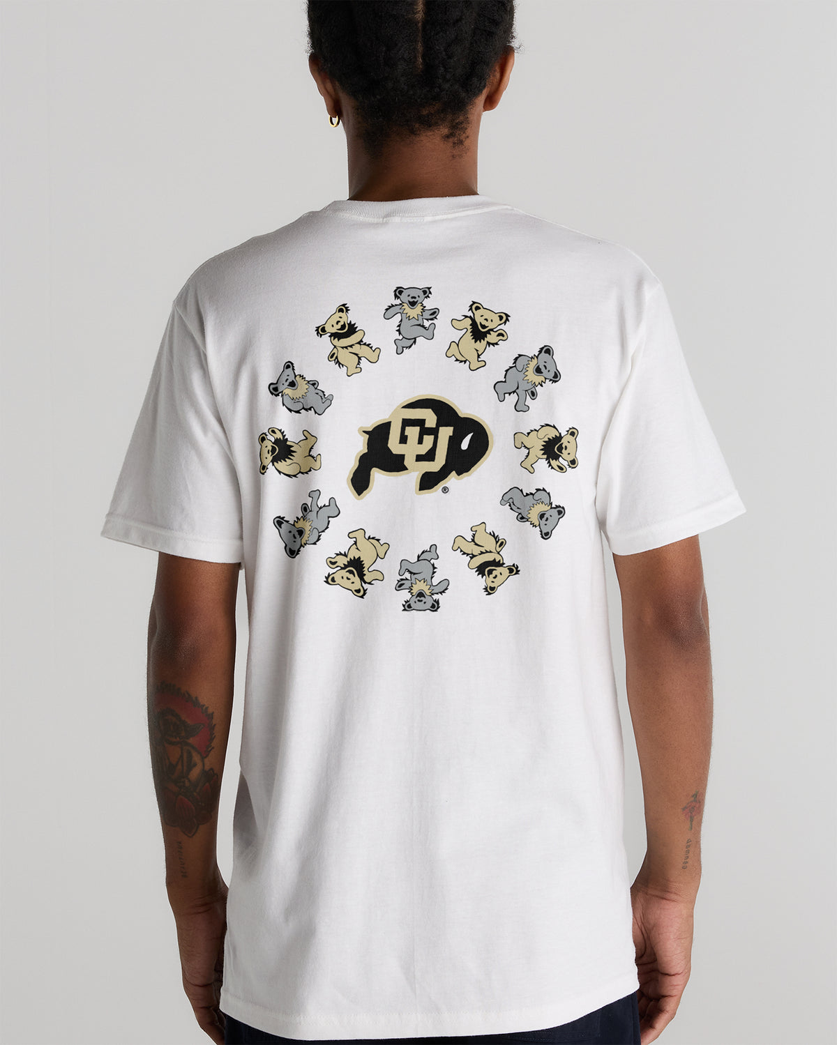 Colorado x Grateful Dead Circle Bears Tee