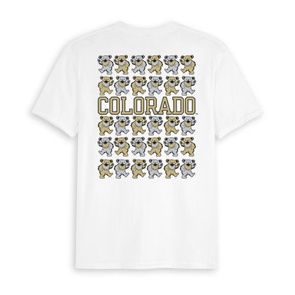 Colorado x Grateful Dead Stacked Bears Tee