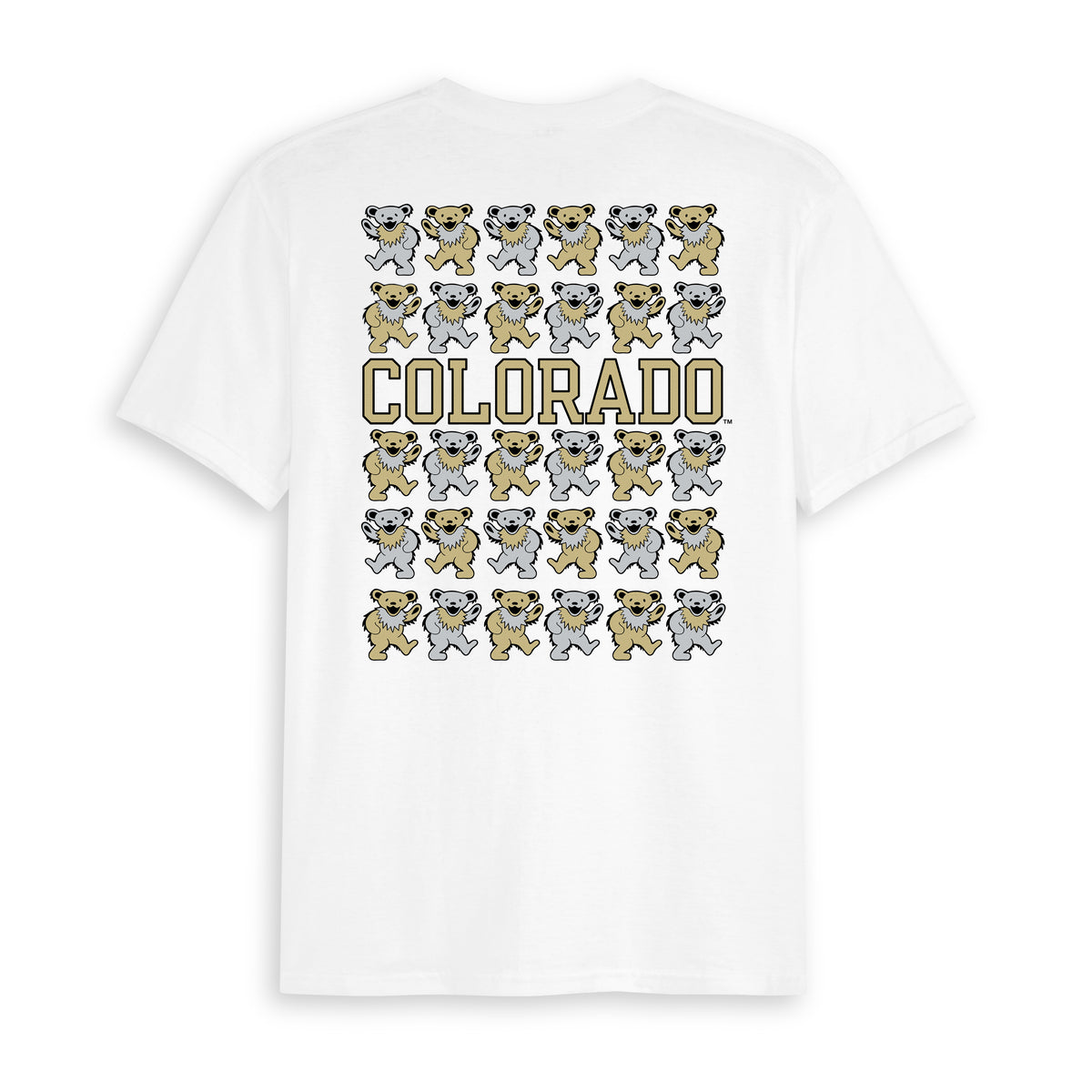 Colorado x Grateful Dead Stacked Bears Tee