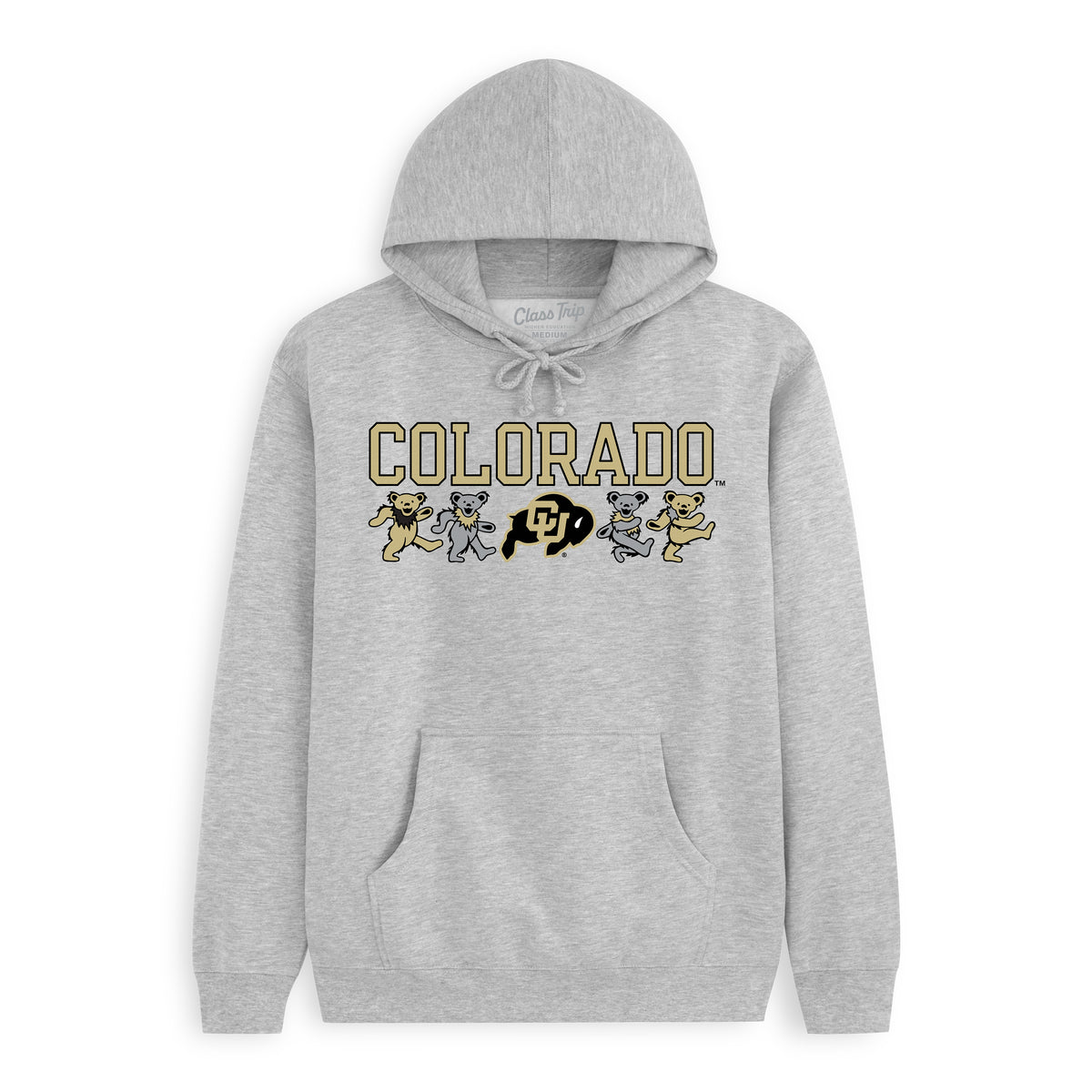 Colorado x Grateful Dead Mascot Bears Hoodie