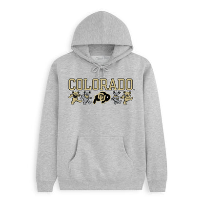 Colorado x Grateful Dead Mascot Bears Hoodie