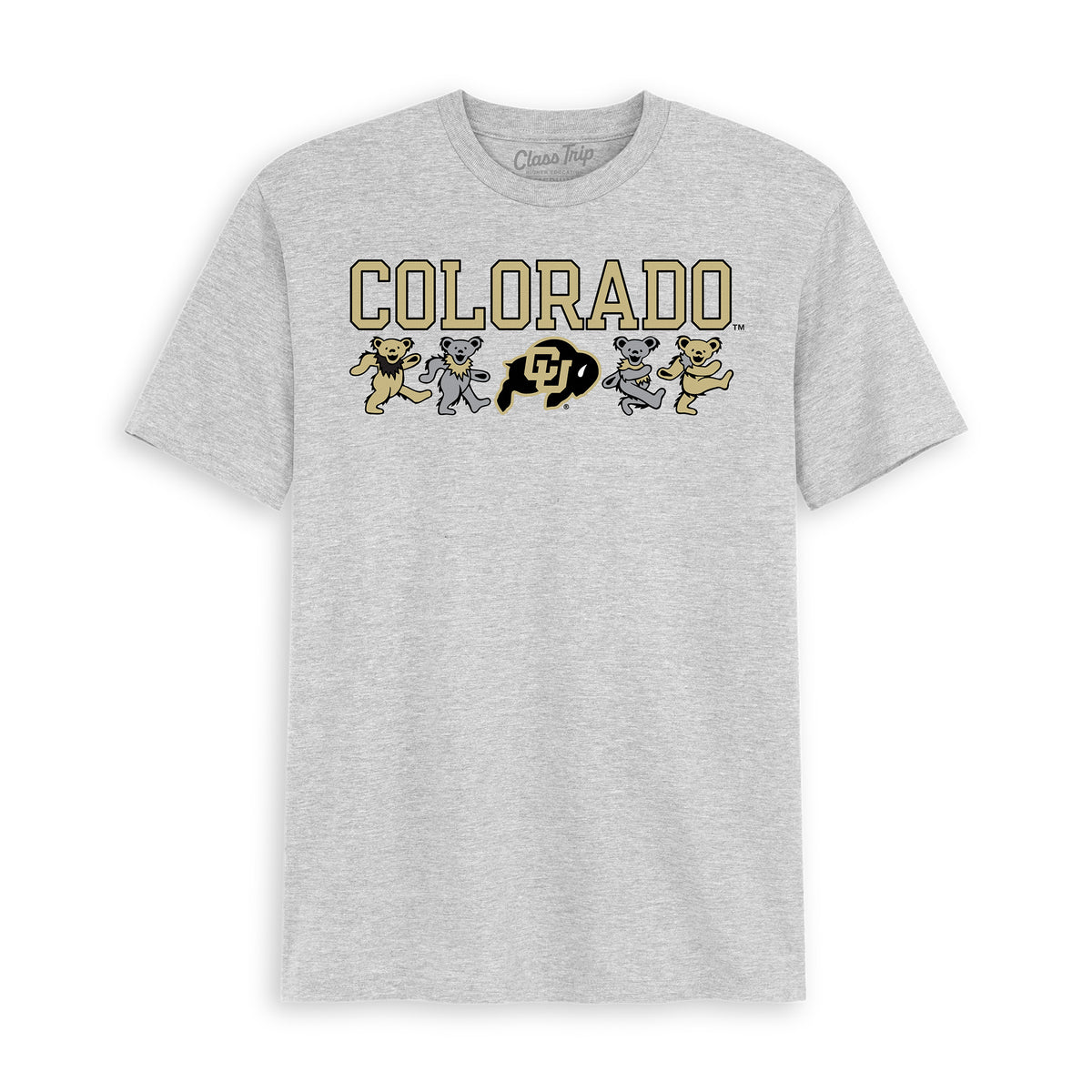 Colorado x Grateful Dead Mascot Bears Tee