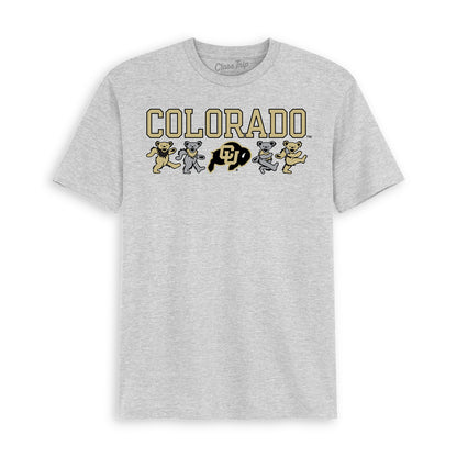Colorado x Grateful Dead Mascot Bears Tee