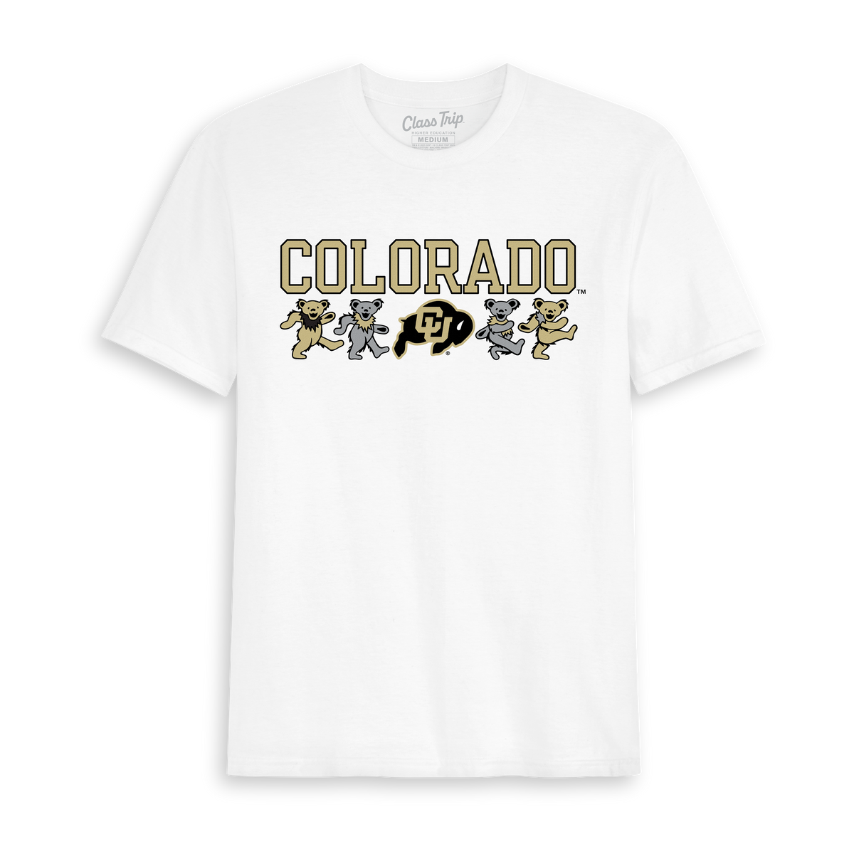 Colorado x Grateful Dead Mascot Bears Tee