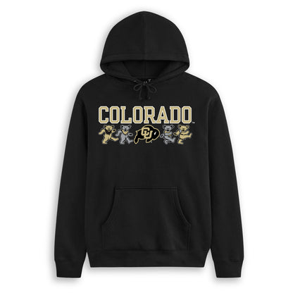 Colorado x Grateful Dead Mascot Bears Hoodie