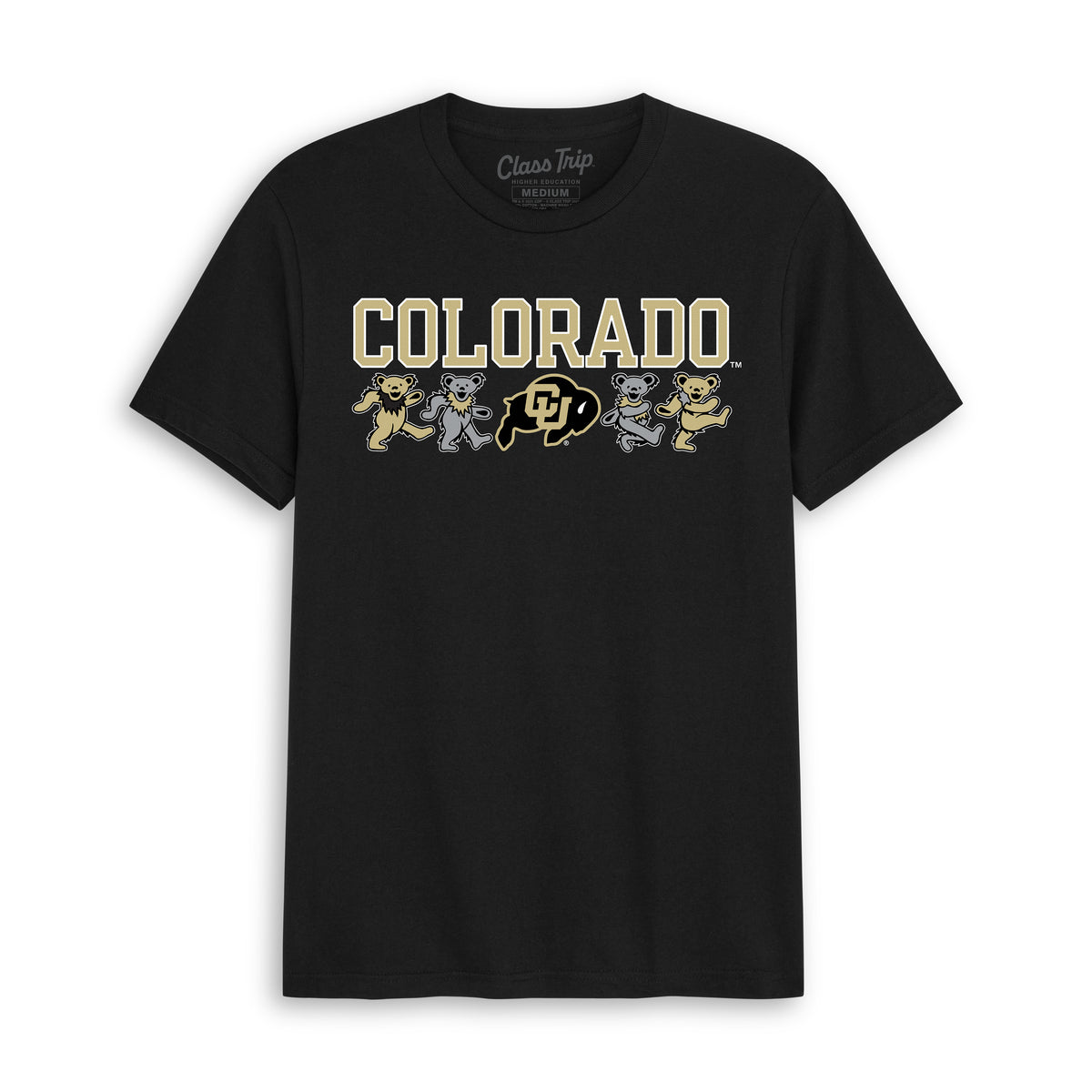 Colorado x Grateful Dead Mascot Bears Tee