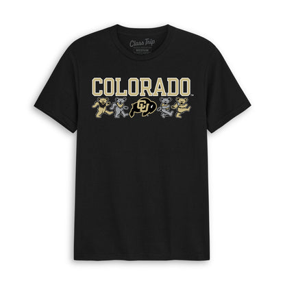 Colorado x Grateful Dead Mascot Bears Tee