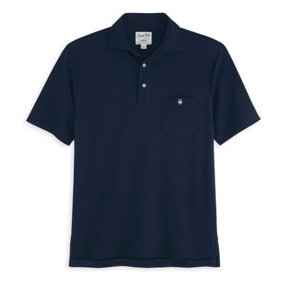 UCONN Organic Cotton Pocket Polo