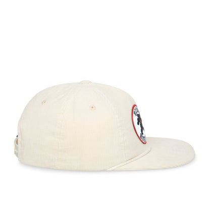 UCONN x Grateful Dead Bear Patch Cord Hat