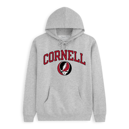 Cornell x Grateful Dead Steal Your Face Arch Hoodie