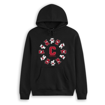 Cornell x Grateful Dead Circle Bears Hoodie