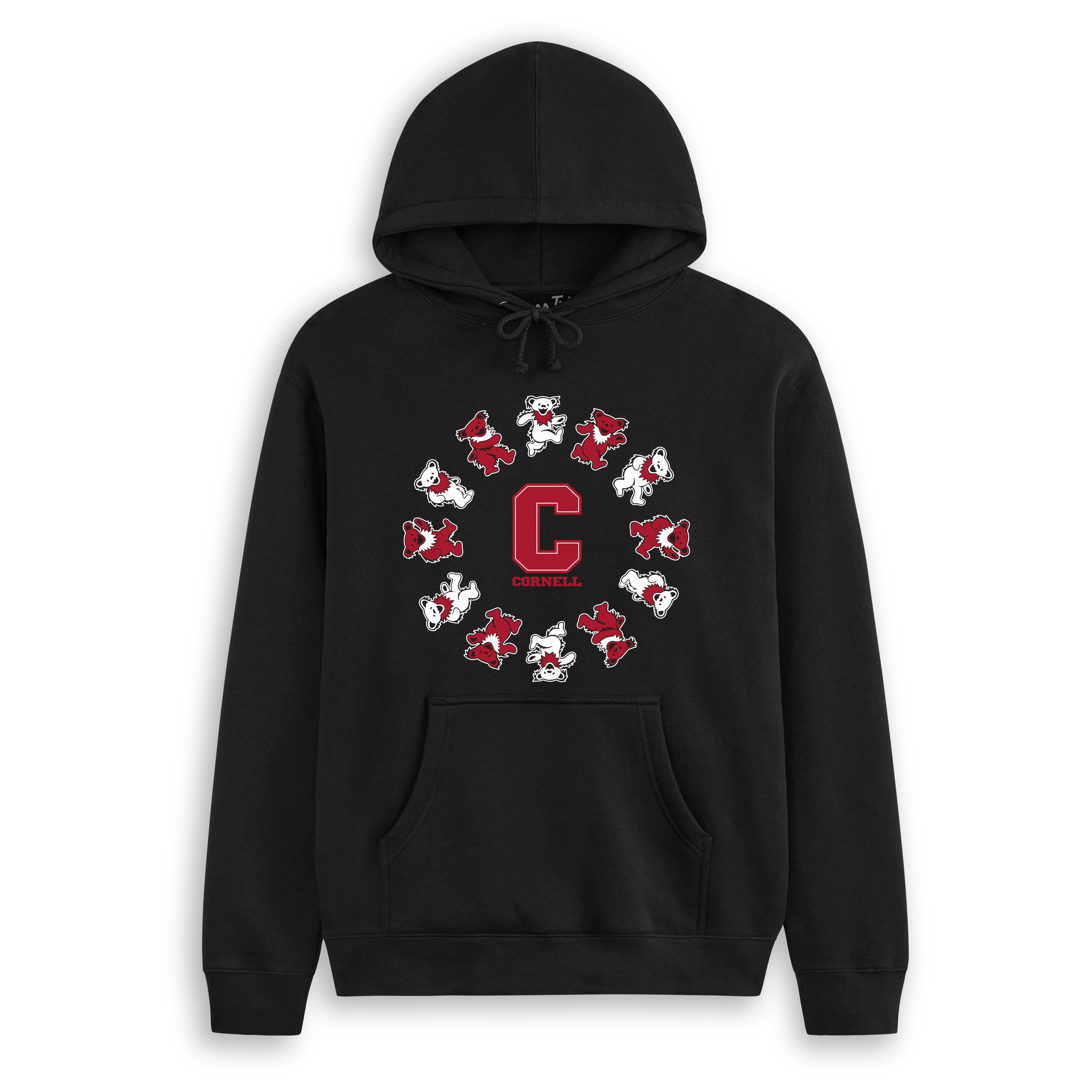 Cornell x Grateful Dead Circle Bears Hoodie