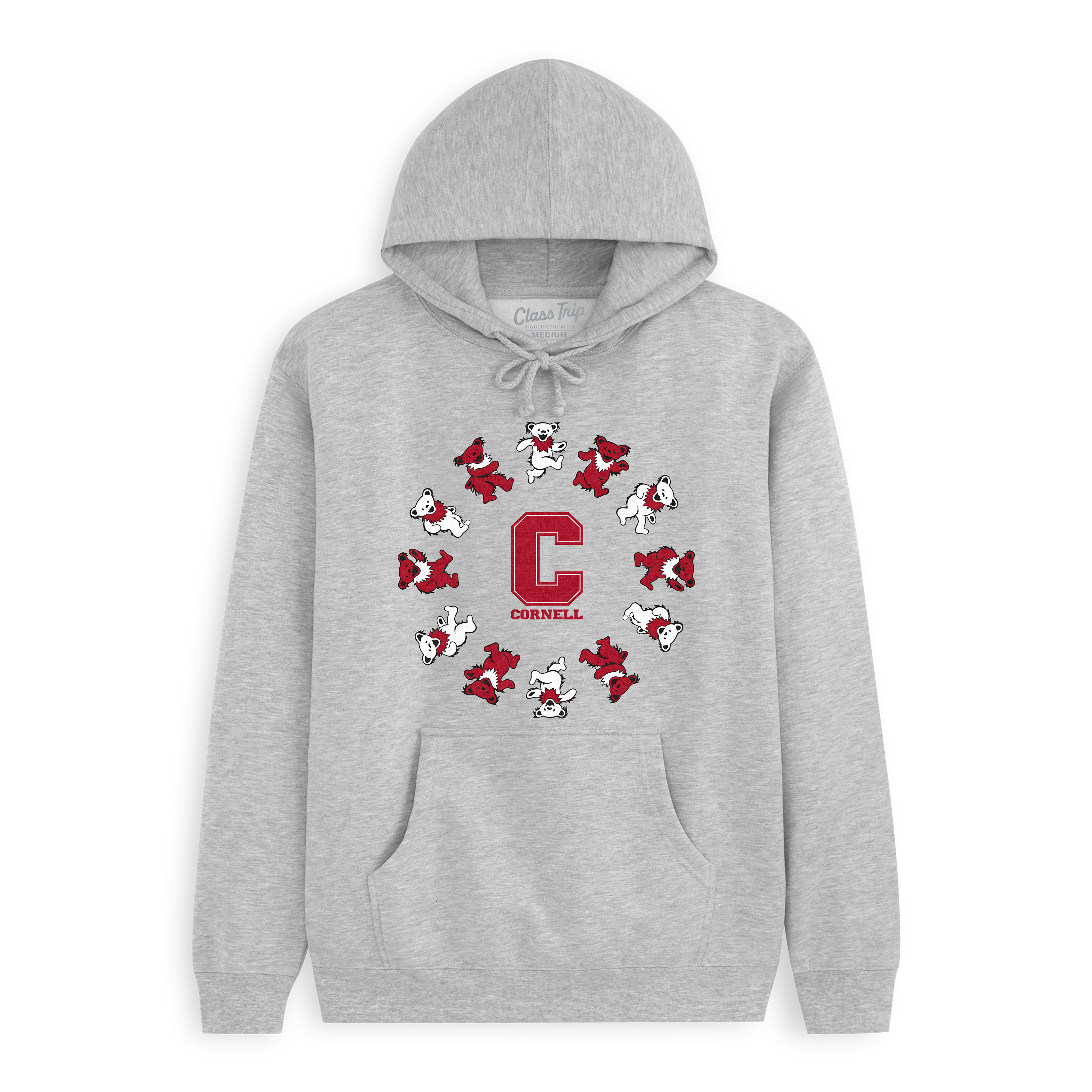 Cornell x Grateful Dead Circle Bears Hoodie