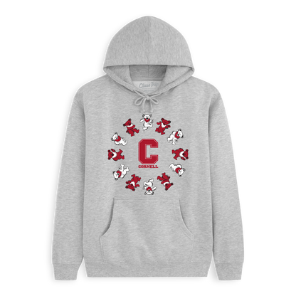 Cornell x Grateful Dead Circle Bears Hoodie