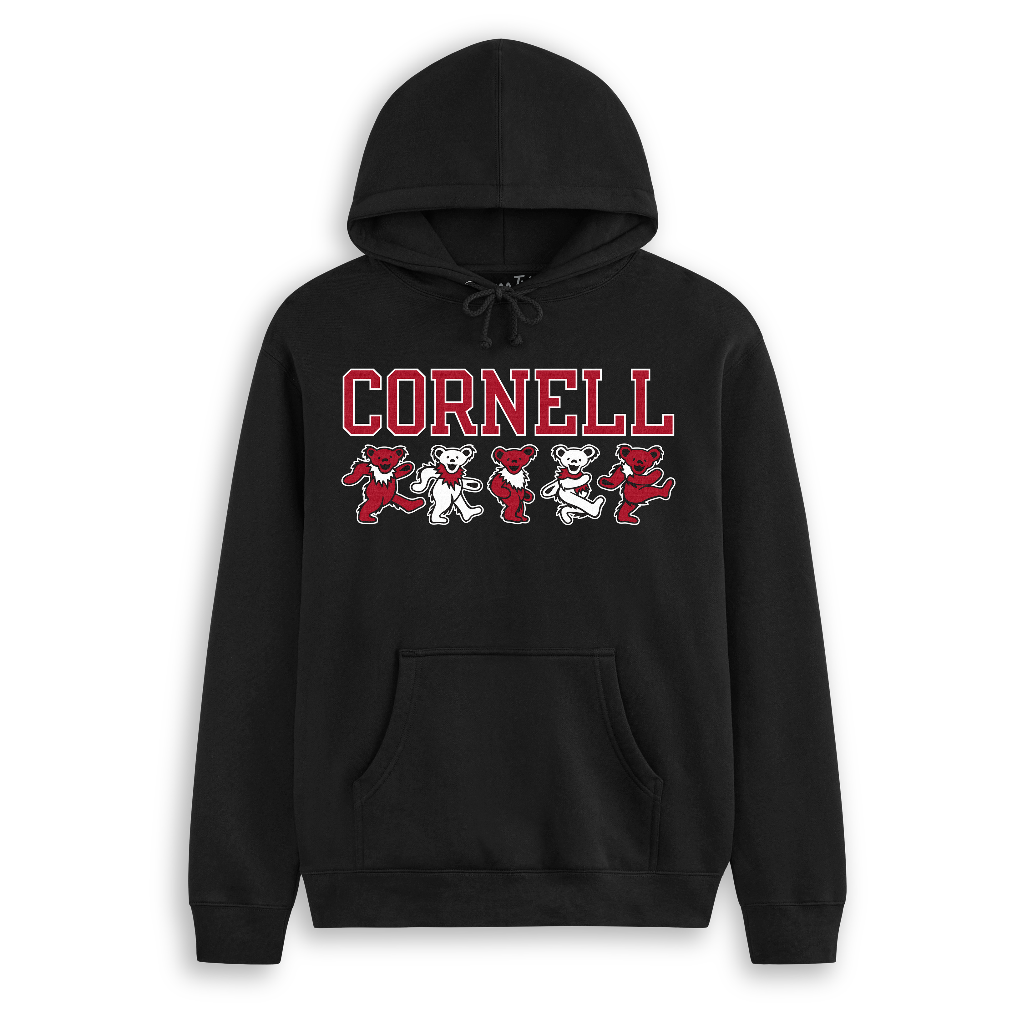 Cornell x Grateful Dead Mascot Bears Hoodie