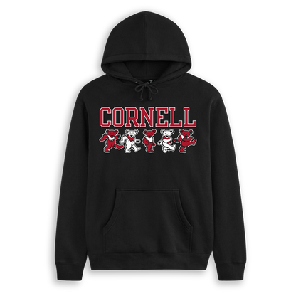 Cornell x Grateful Dead Mascot Bears Hoodie