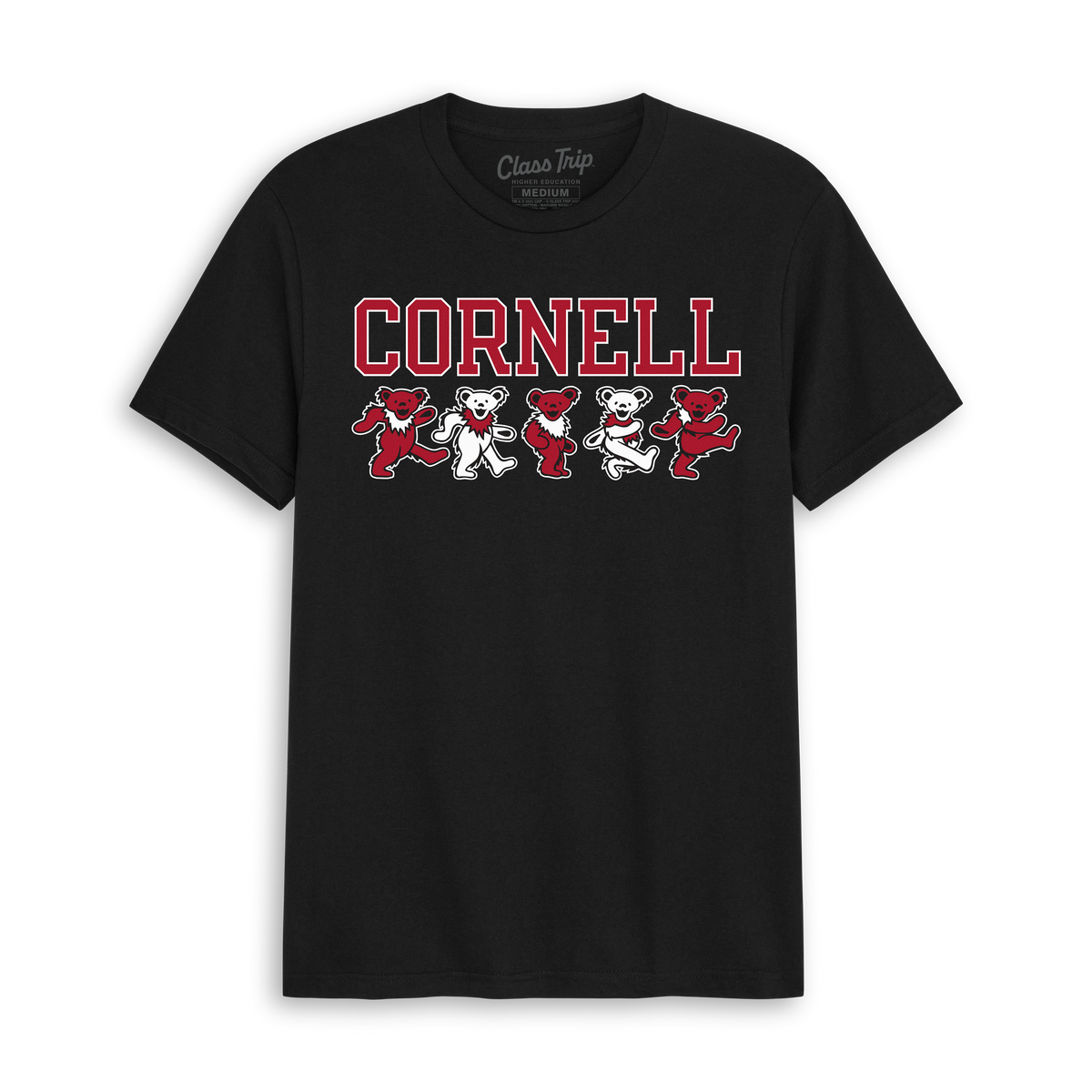 Cornell x Grateful Dead Mascot Bears Tee