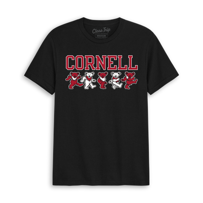 Cornell x Grateful Dead Mascot Bears Tee