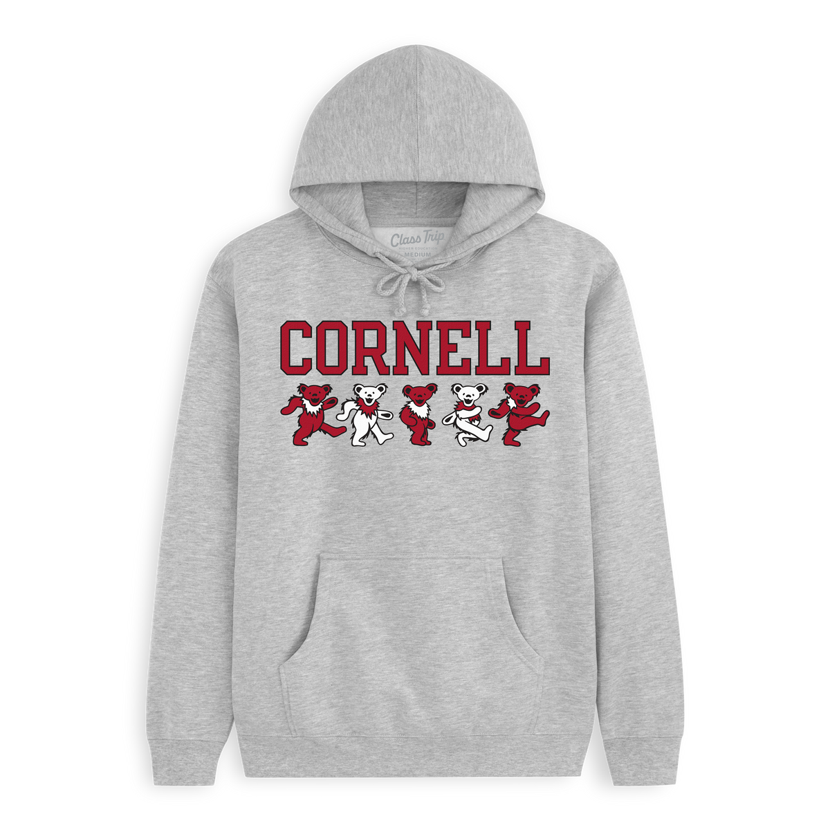 Cornell x Grateful Dead Mascot Bears Hoodie