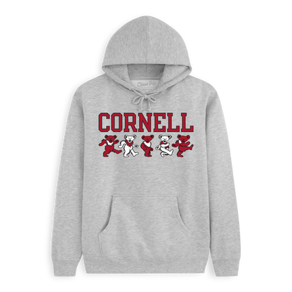 Cornell x Grateful Dead Mascot Bears Hoodie