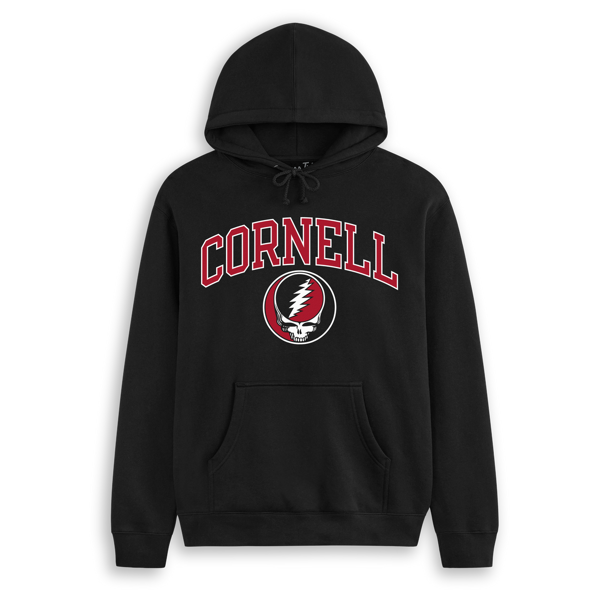 Cornell x Grateful Dead Steal Your Face Arch Hoodie