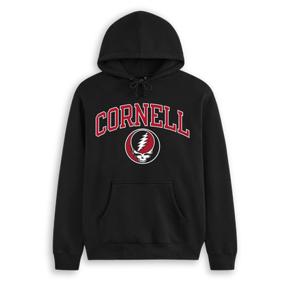 Cornell x Grateful Dead Steal Your Face Arch Hoodie
