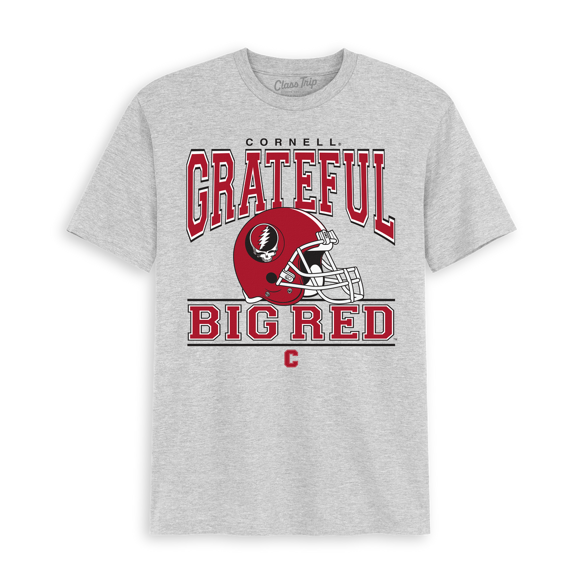 Cornell x Grateful Dead Steal Your Helmet Tee