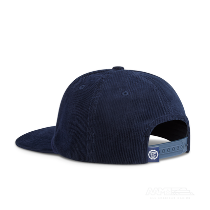 Ole Miss x Grateful Dead Bear Patch Cord Hat