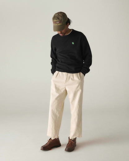 Oregon Men’s Cashmere Crewneck Sweater
