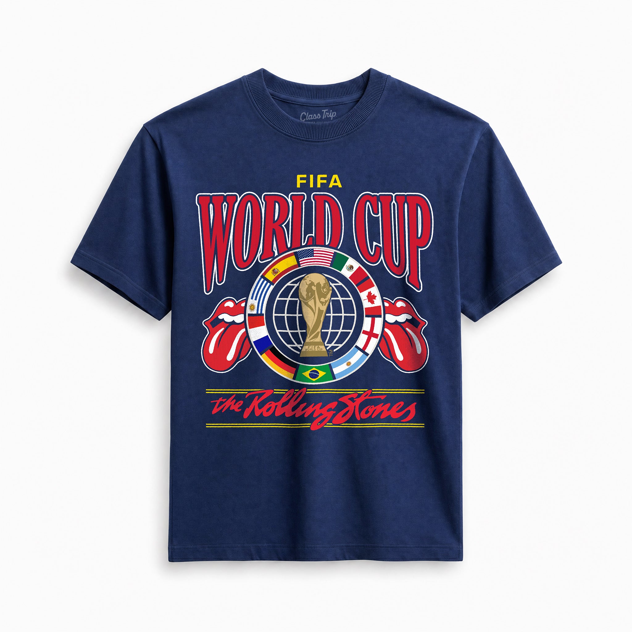 Rolling Stones x FIFA World Cup '26 Champions Trophy Tee