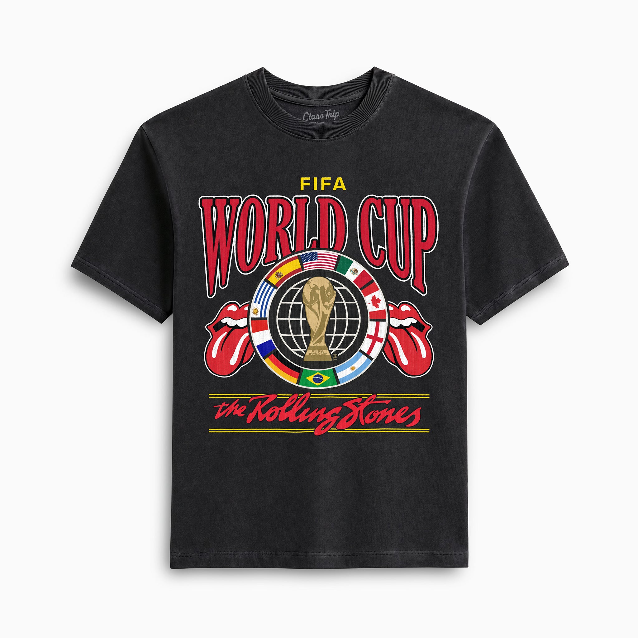 Rolling Stones x FIFA World Cup '26 Champions Trophy Tee