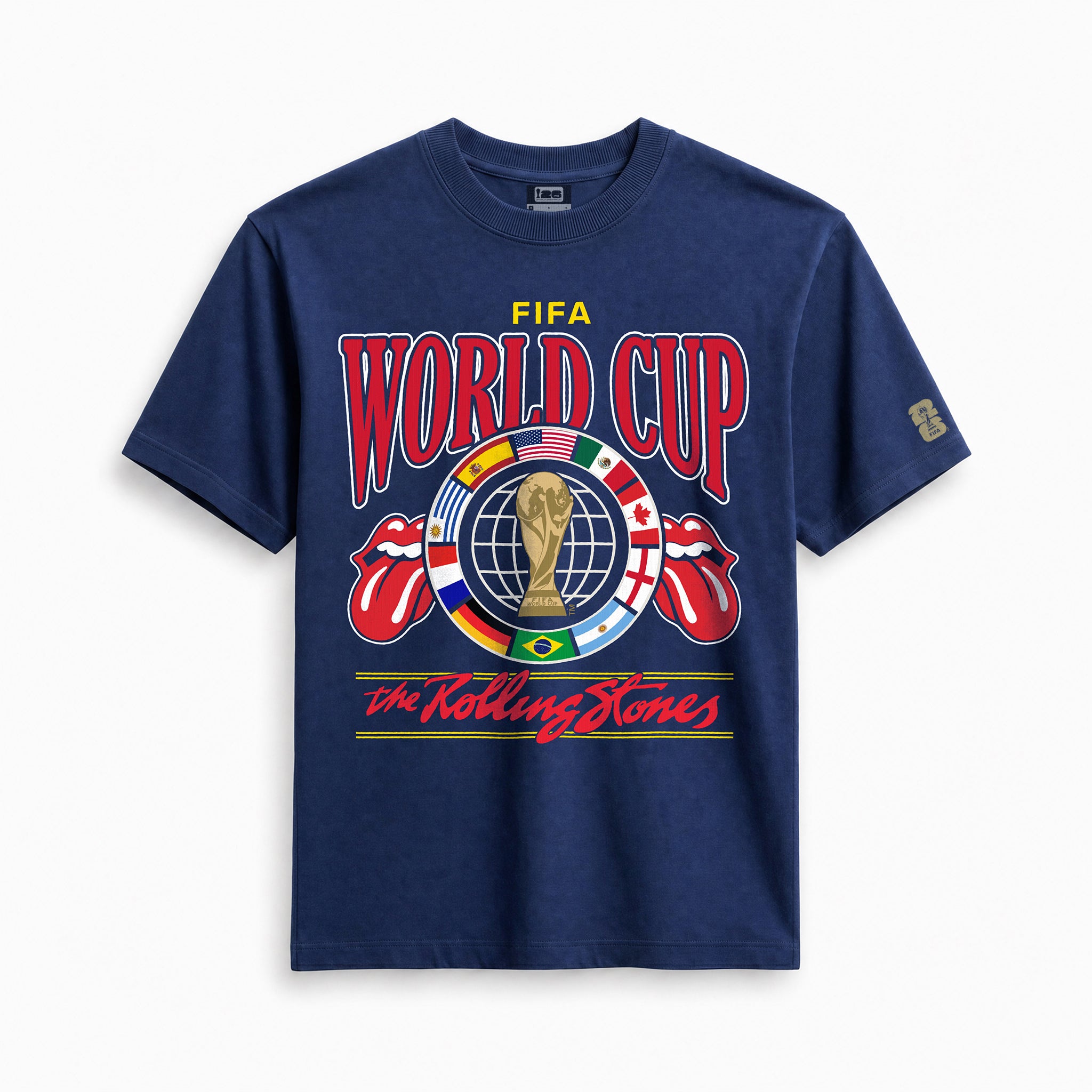 Rolling Stones x FIFA World Cup '26™ Champions Trophy Tee – Class Trip